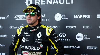 Fernando Alonso accident