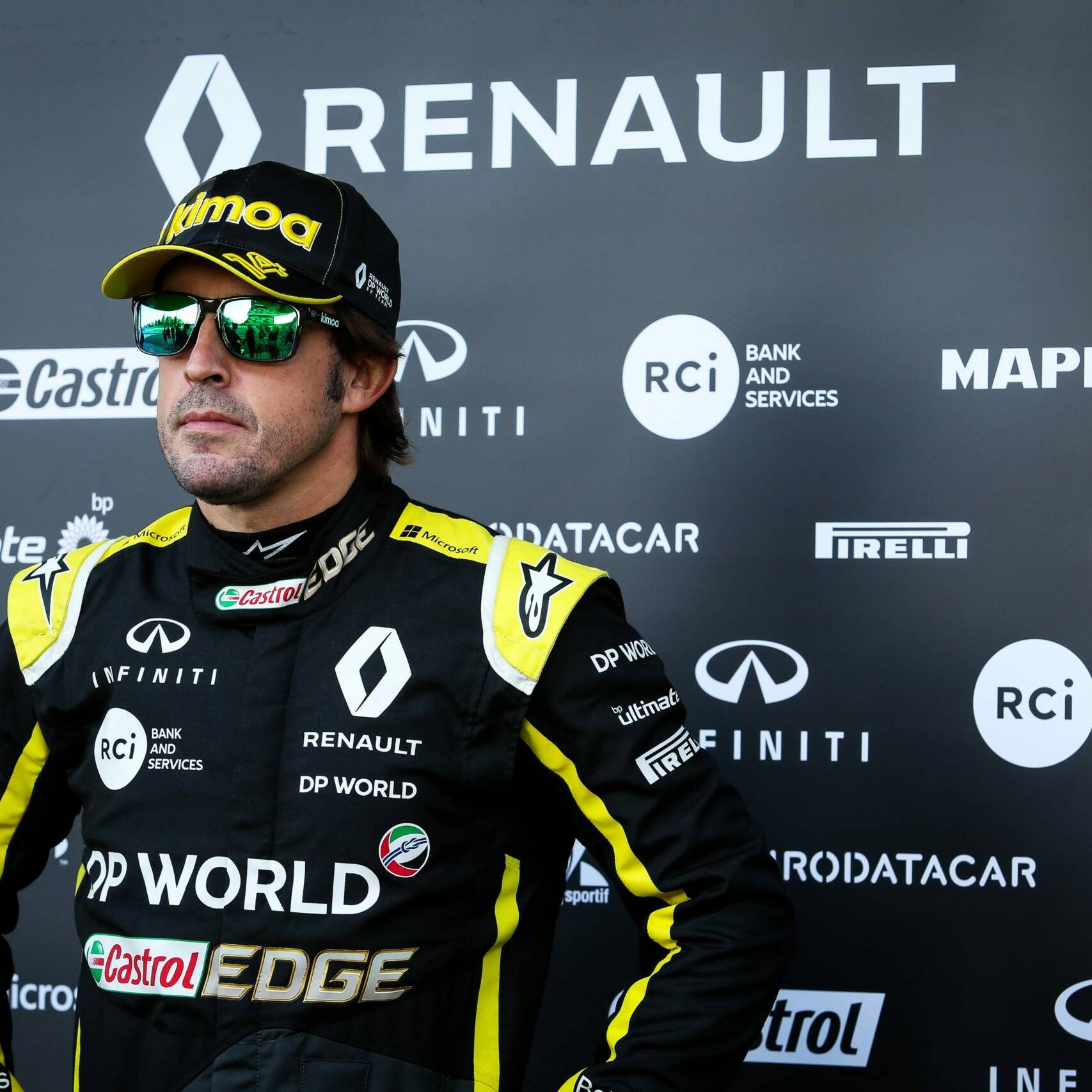 Fernando Alonso accident