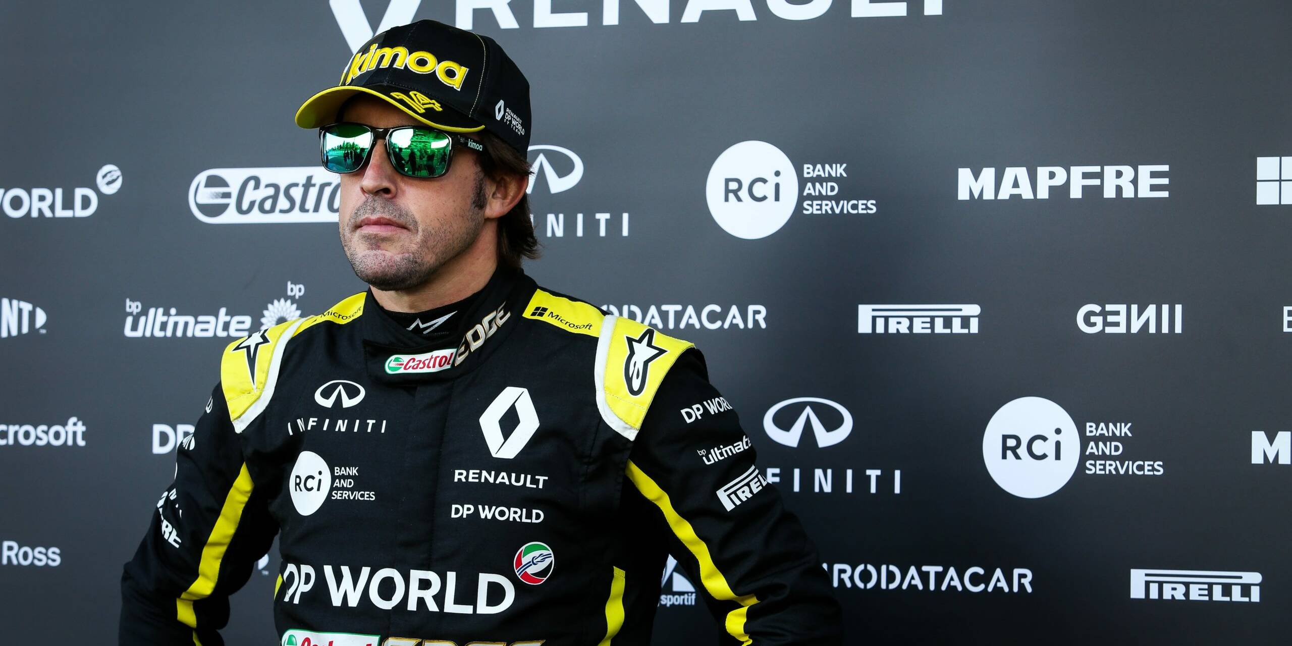 Fernando Alonso accident