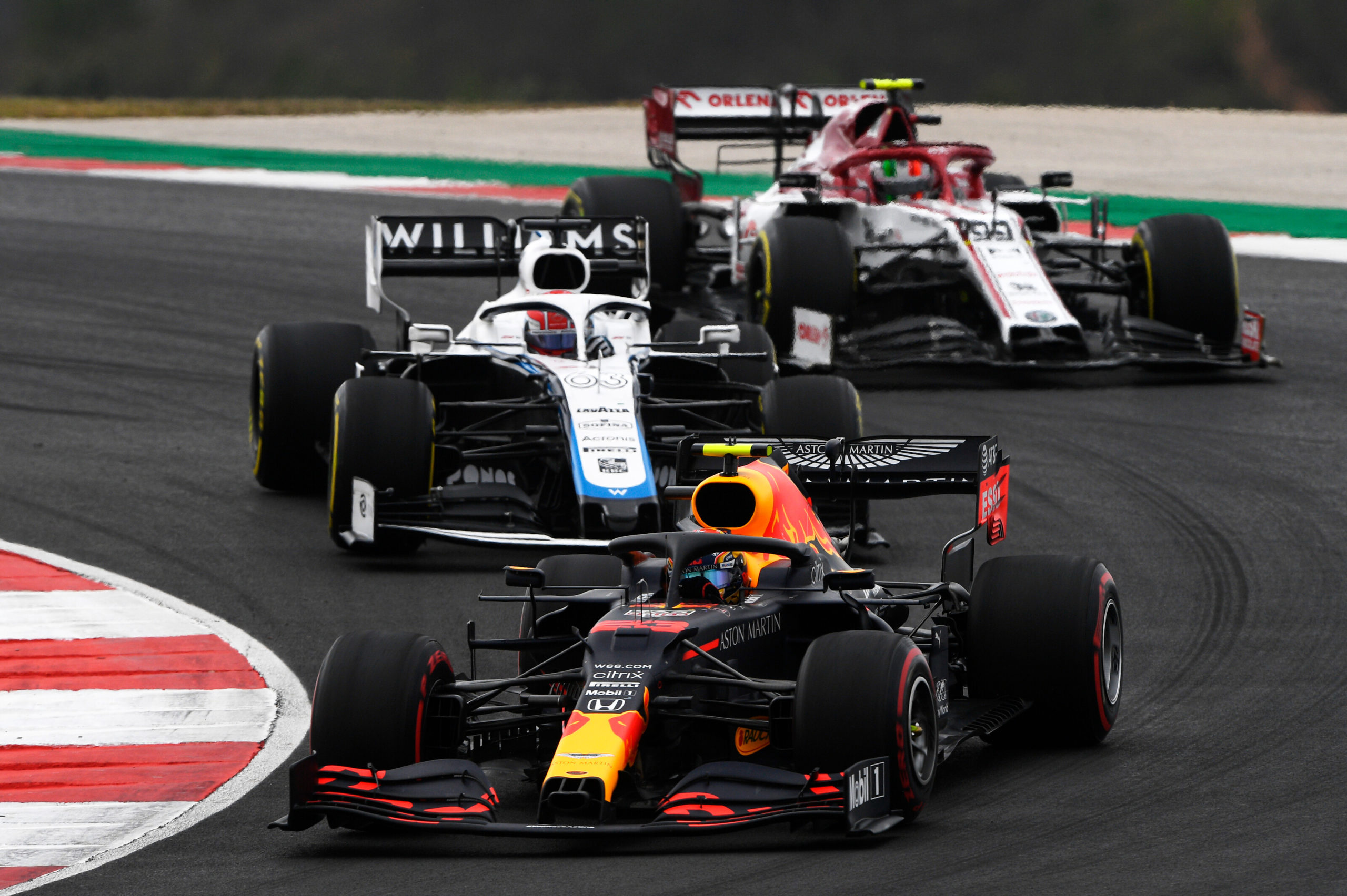 F1 Grand Prix of Portugal Les Voitures