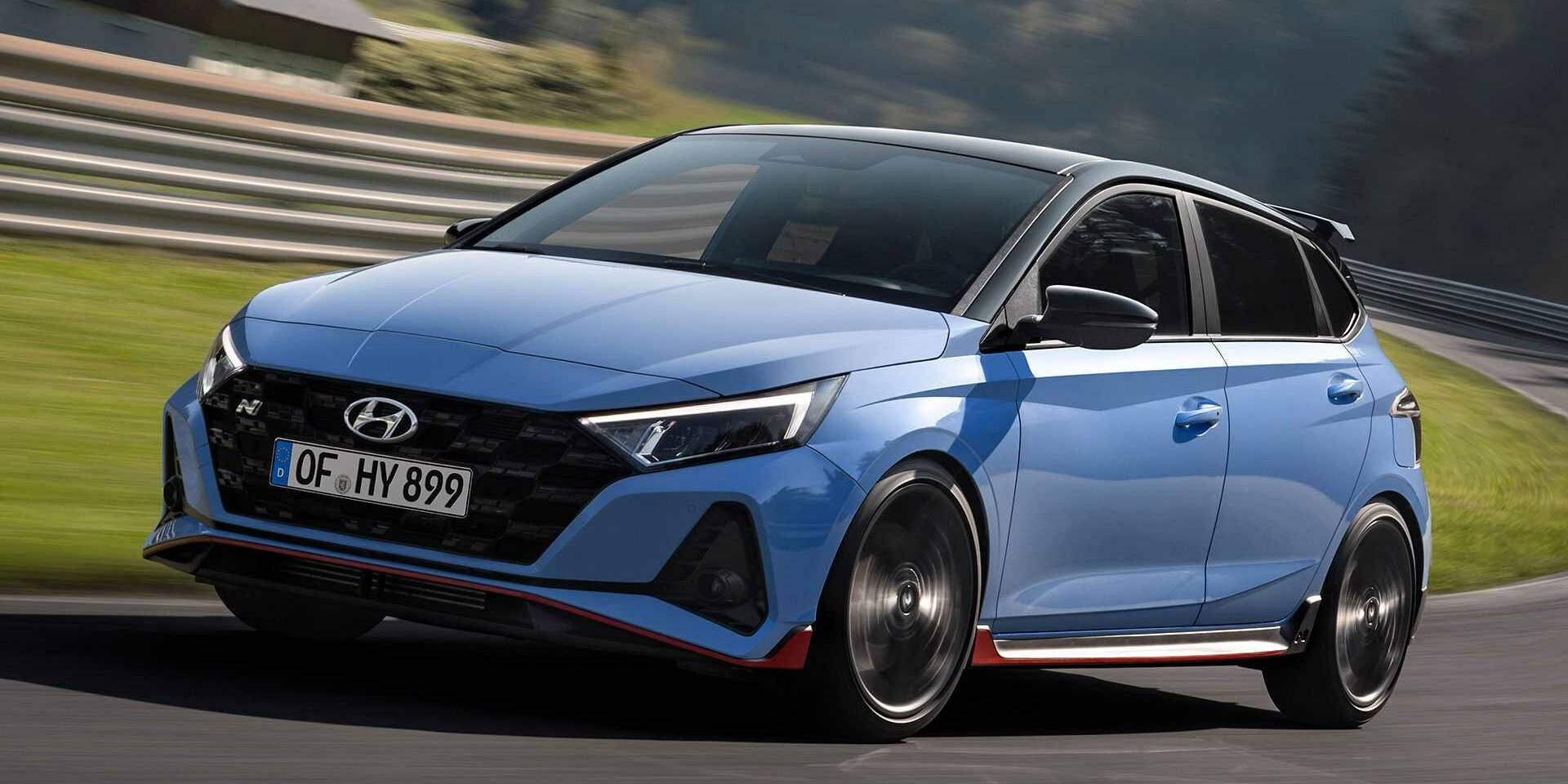 Hyundai i20 N