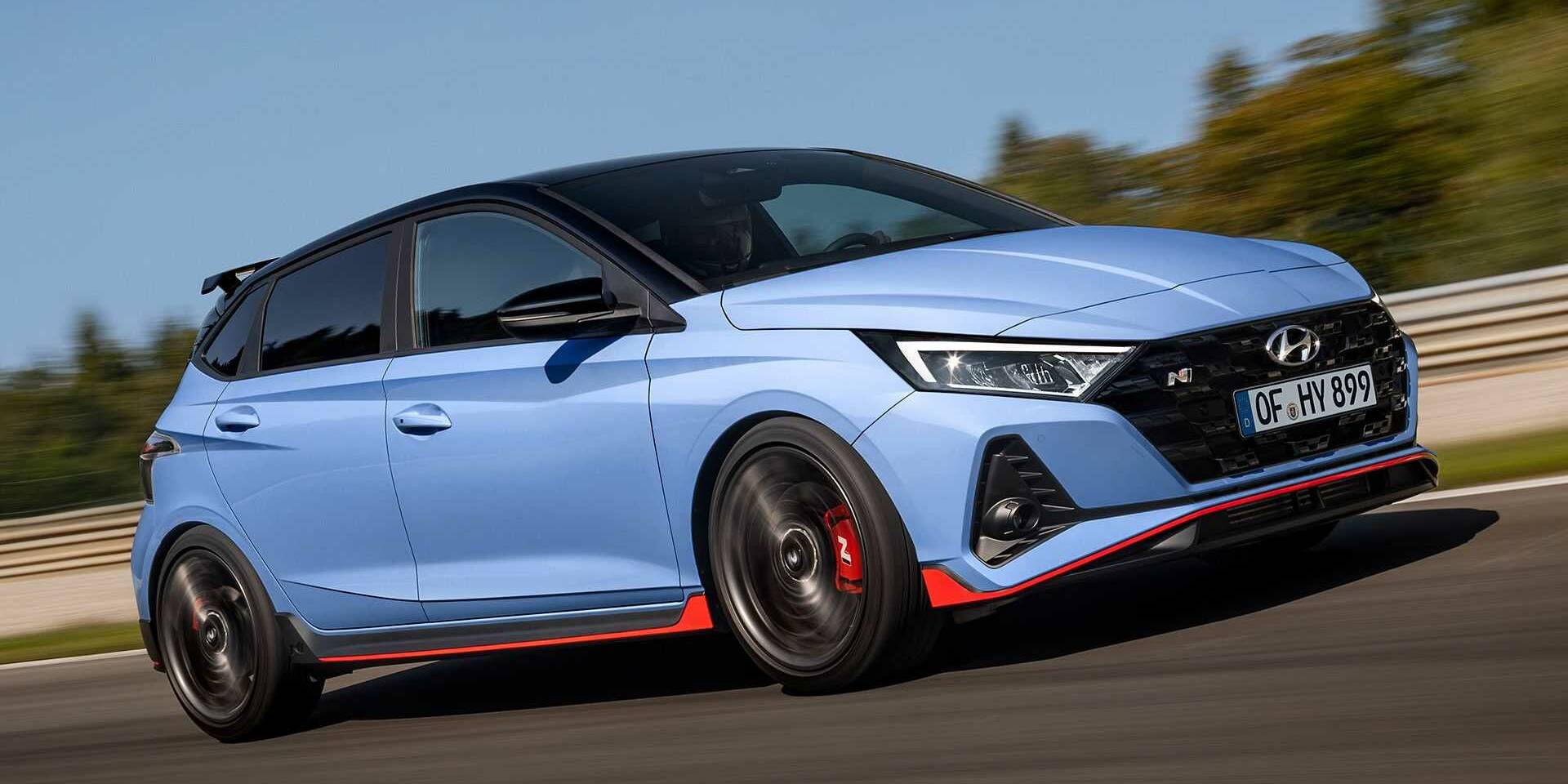 Hyundai i20 N