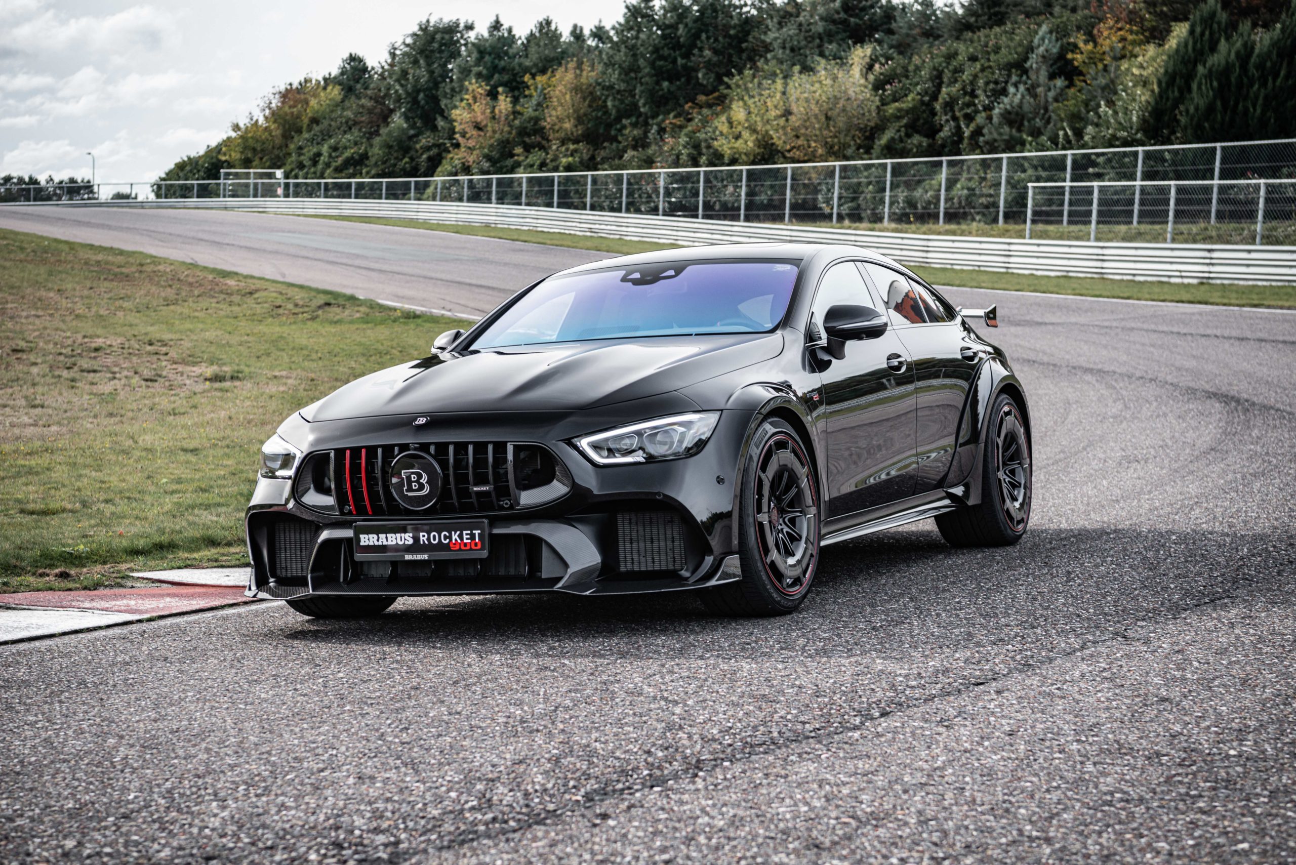 mercedes amg gt 4 door coupe brabus