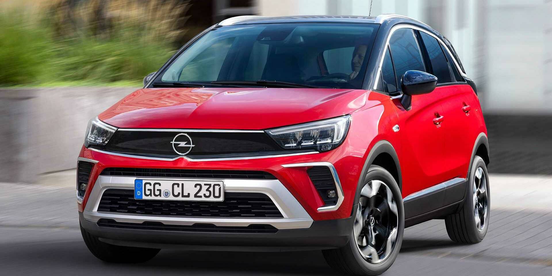 Opel Crossland