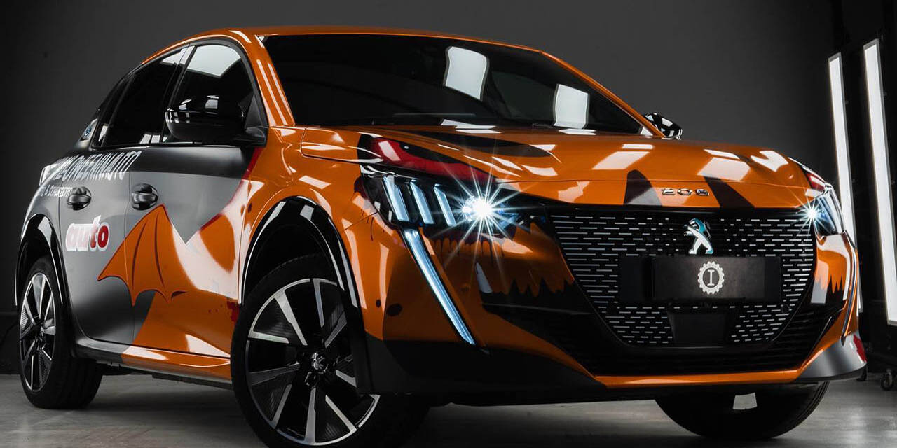 Peugeot e-208