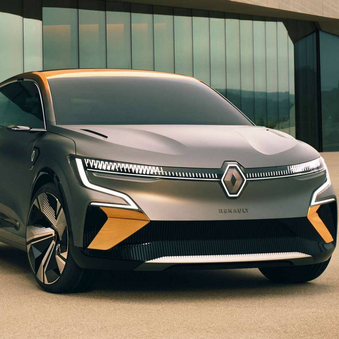 Renault Mégane eVision