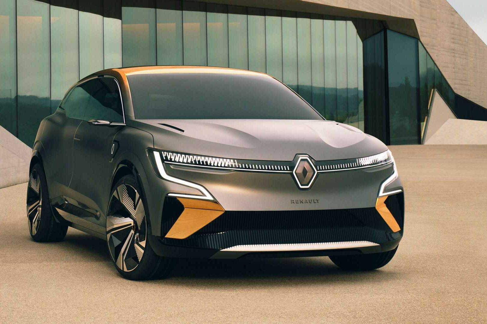 Renault Mégane eVision