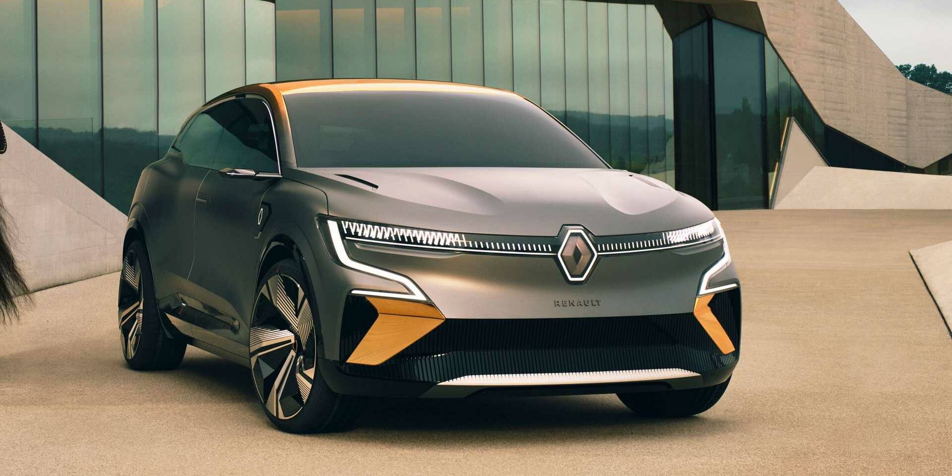 Renault Mégane eVision