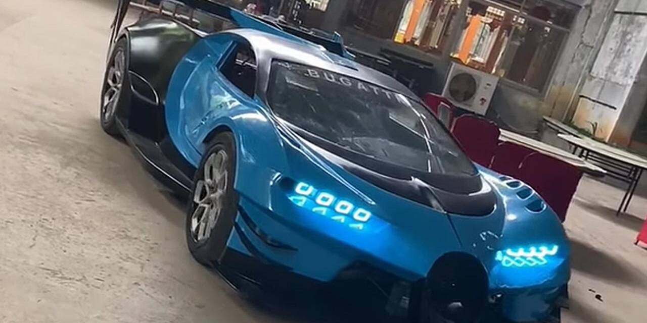 Bugatti Vision Gran Turismo