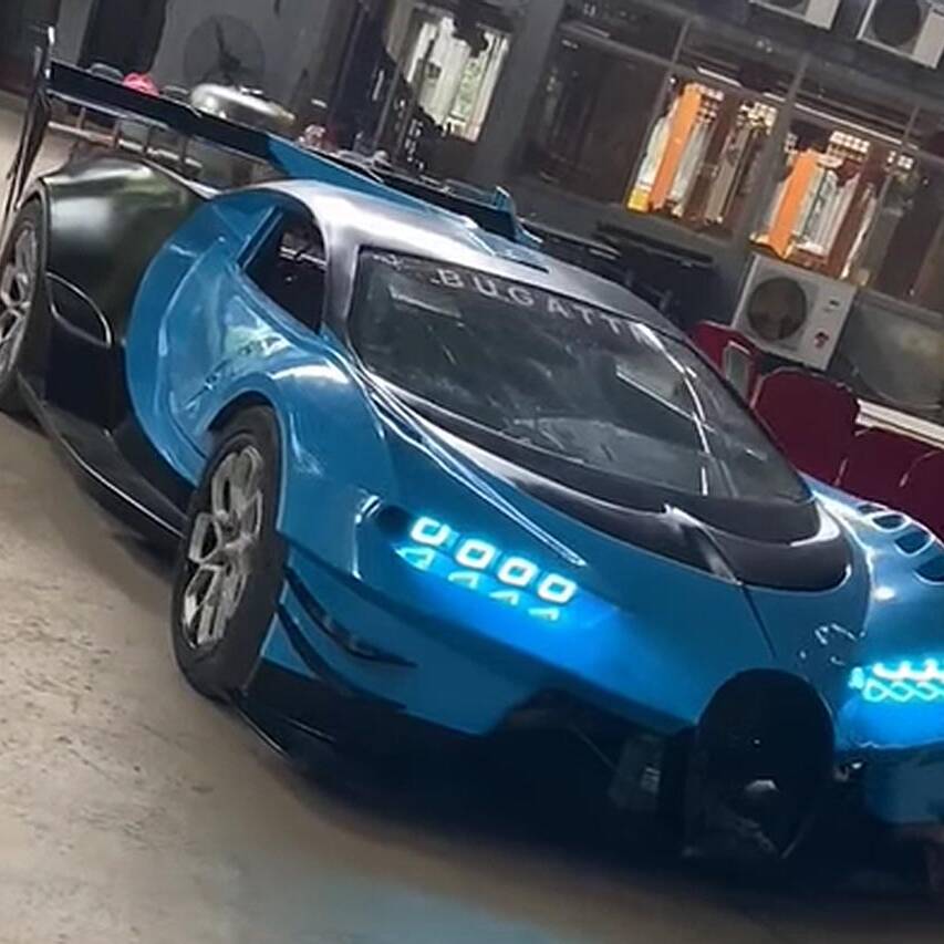Bugatti Vision Gran Turismo