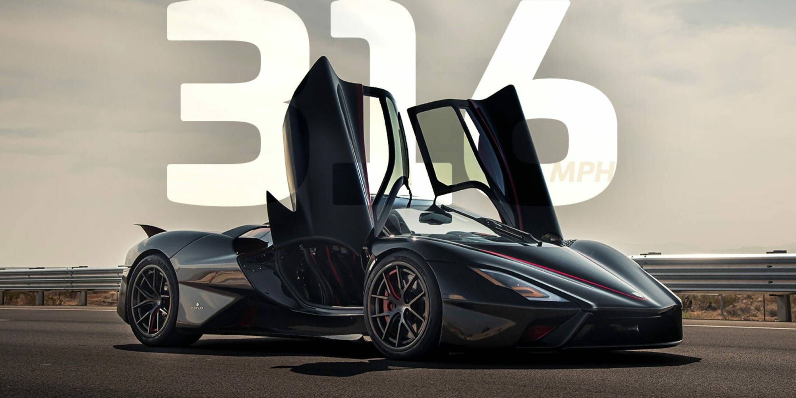 SSC Tuatara fake