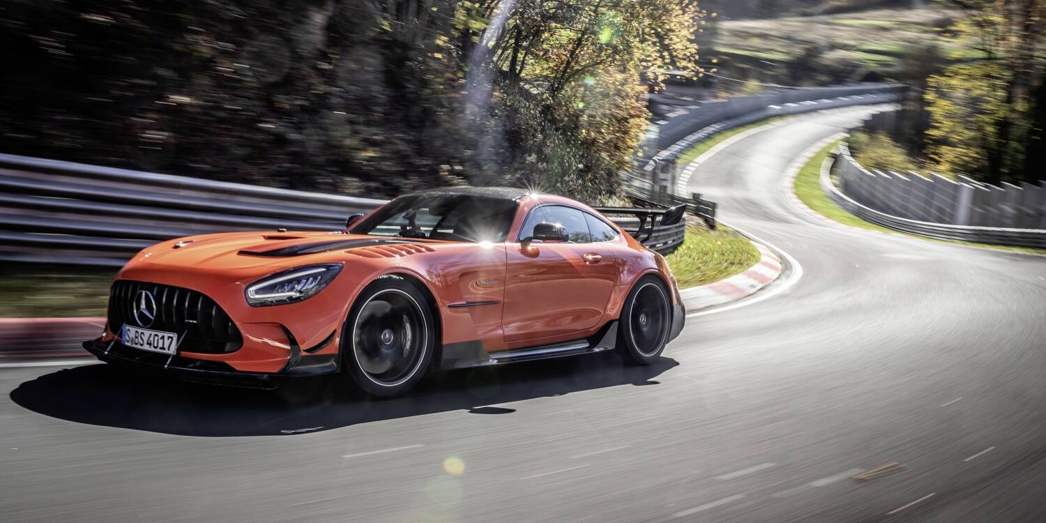 Mercedes-AMG GT Black Series
