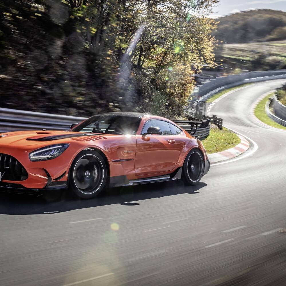 Mercedes-AMG GT Black Series