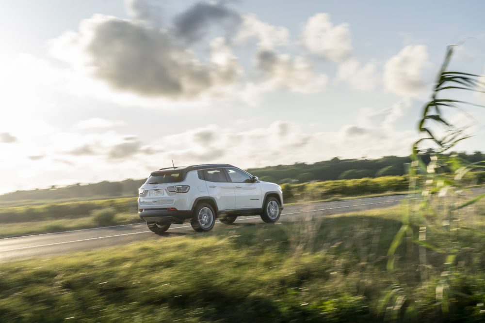 Jeep Compass 4xe : Polyvalence Maximale, Essai - Les Voitures