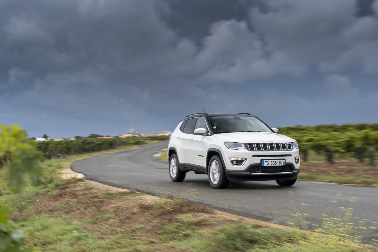 Jeep Compass 4xe : Polyvalence Maximale, Essai - Les Voitures