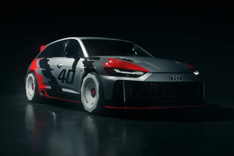 Audi RS 6 GTO Concept