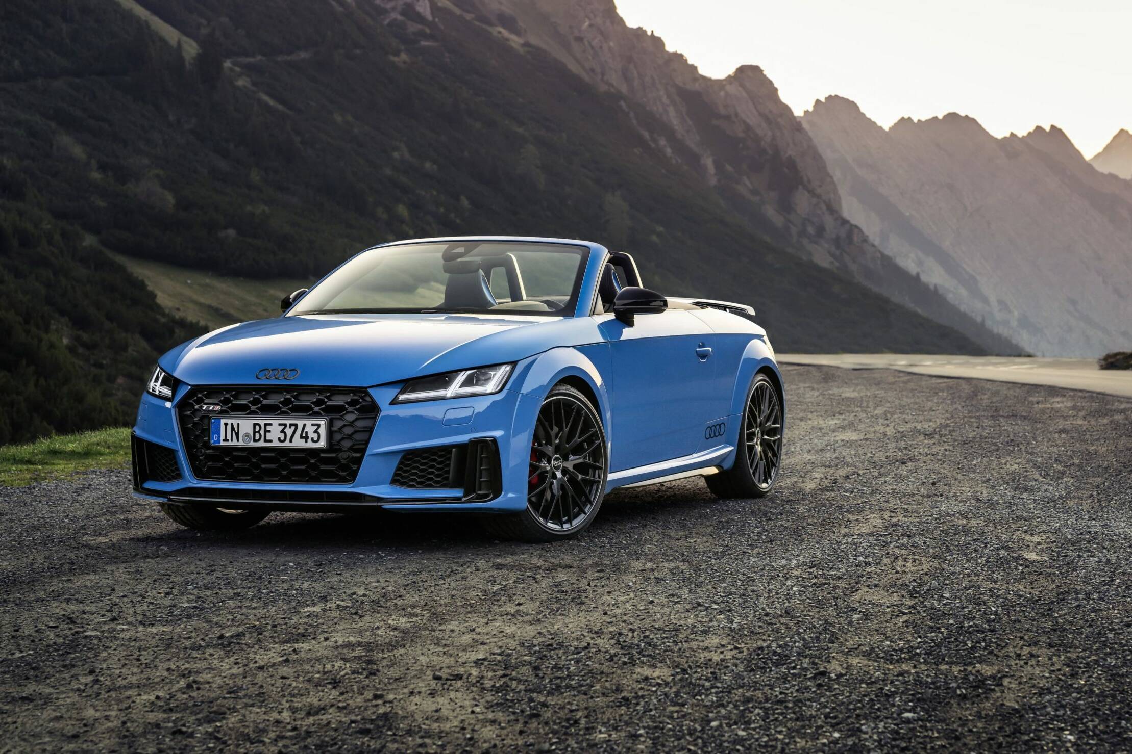 Audi TT S competition plus