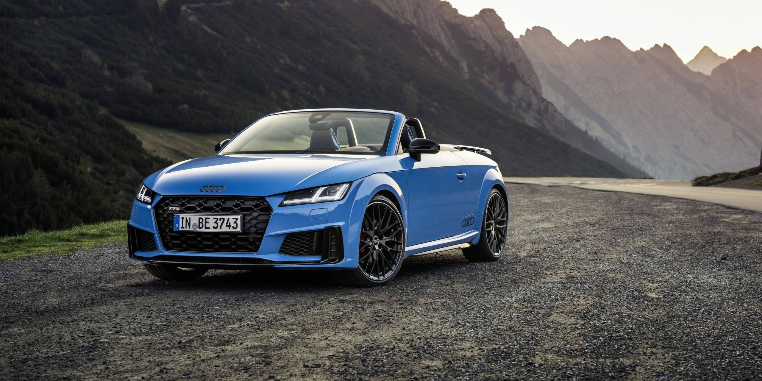 Audi TT S competition plus