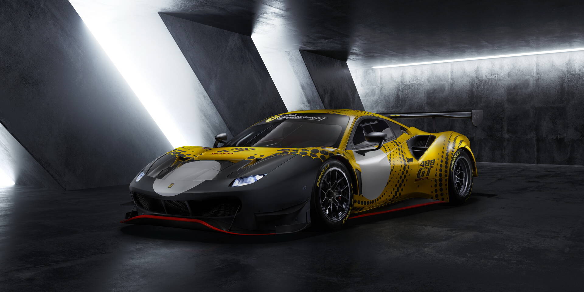 Ferrari 488 GT Modificata