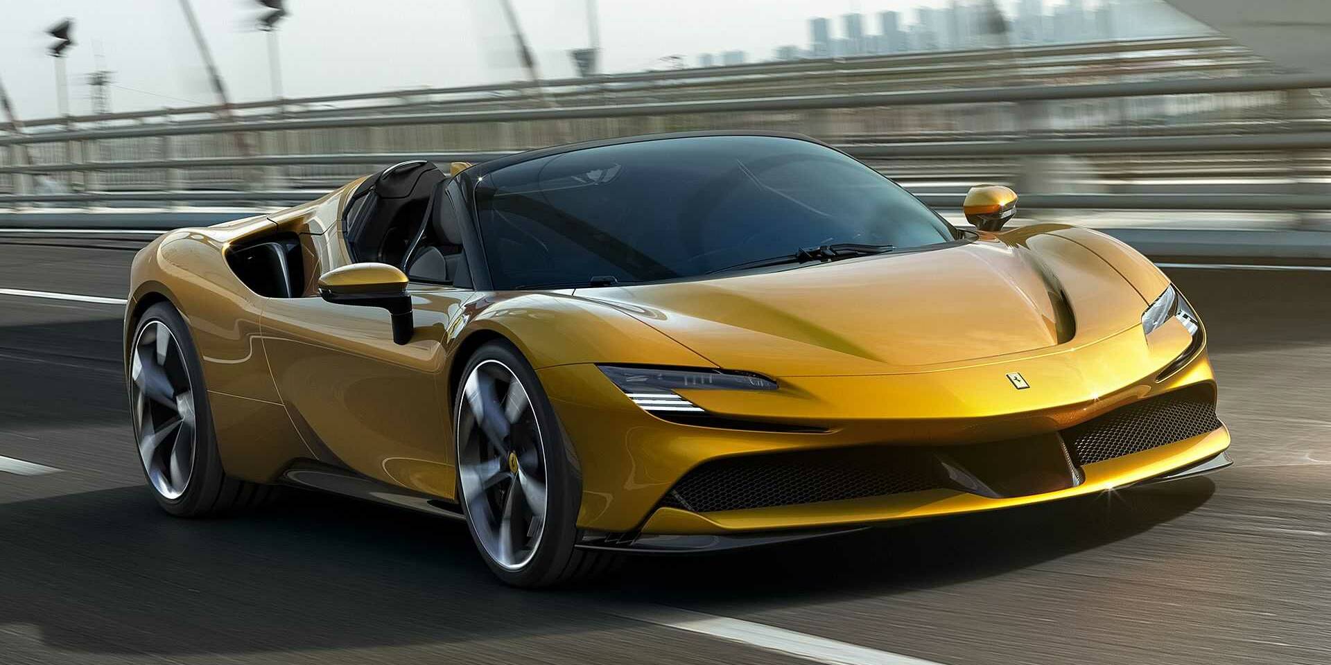 Ferrari SF90 Spider