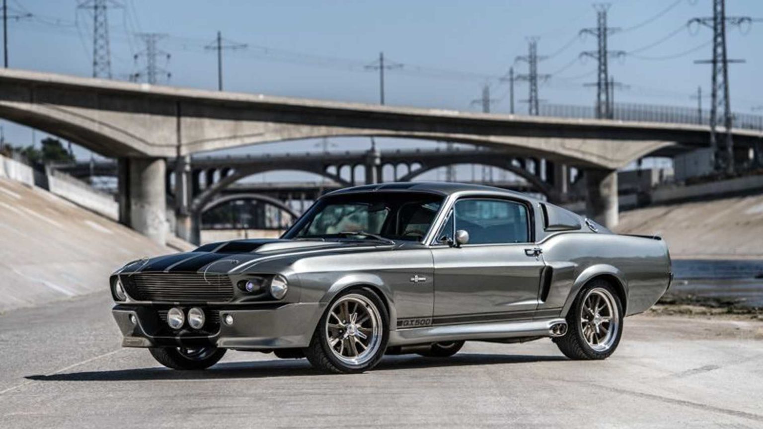 Mustang 60 Secondes Chrono