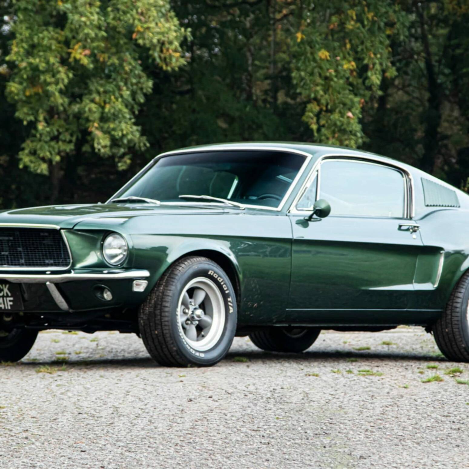 Ford Mustang Bullitt