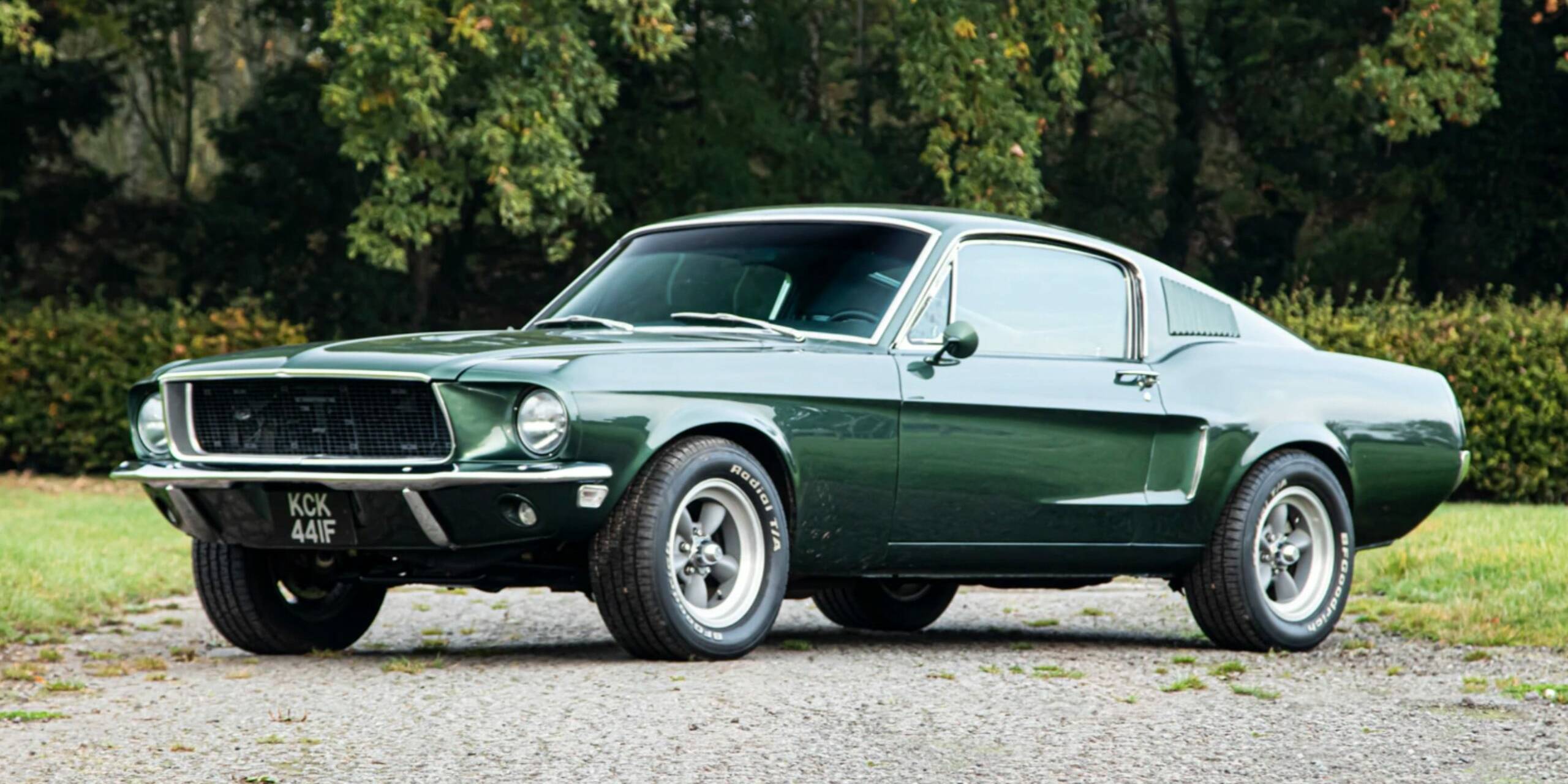 Ford Mustang Bullitt