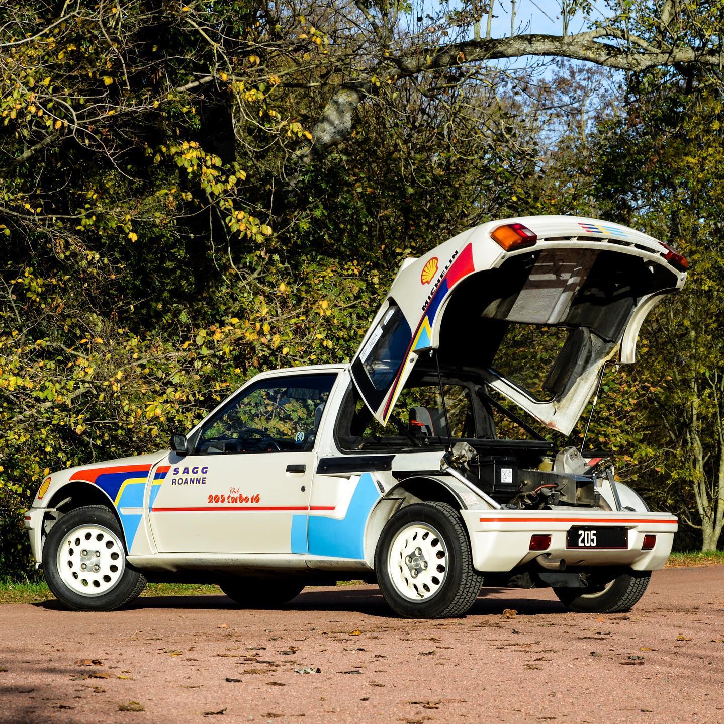 Peugeot 205 turbo 16