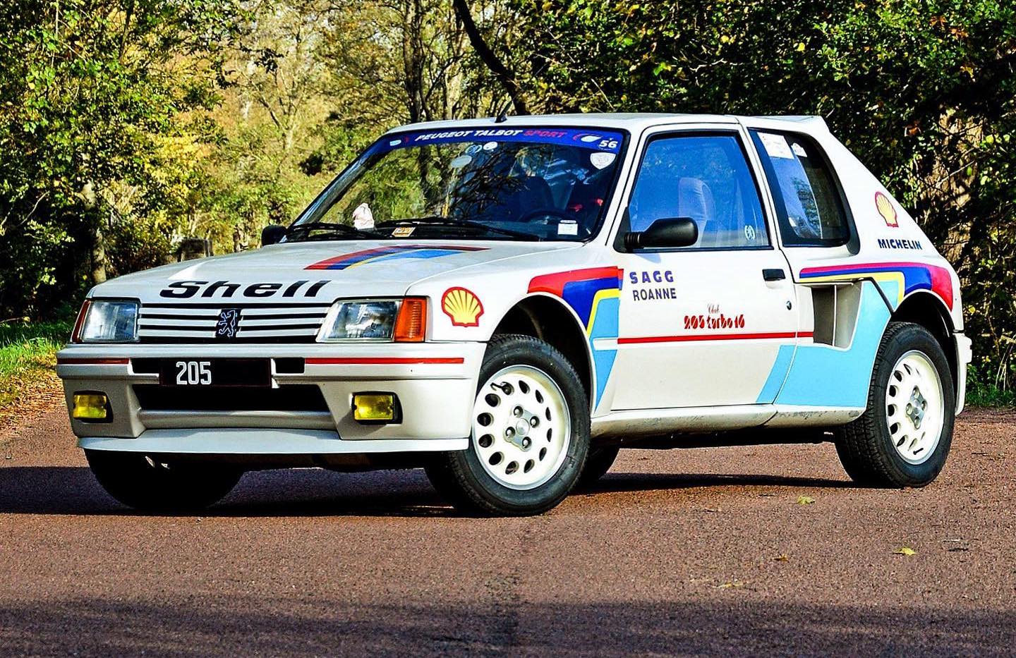 Peugeot 205 Turbo 16 un exemplaire de 1985 à vendre chez