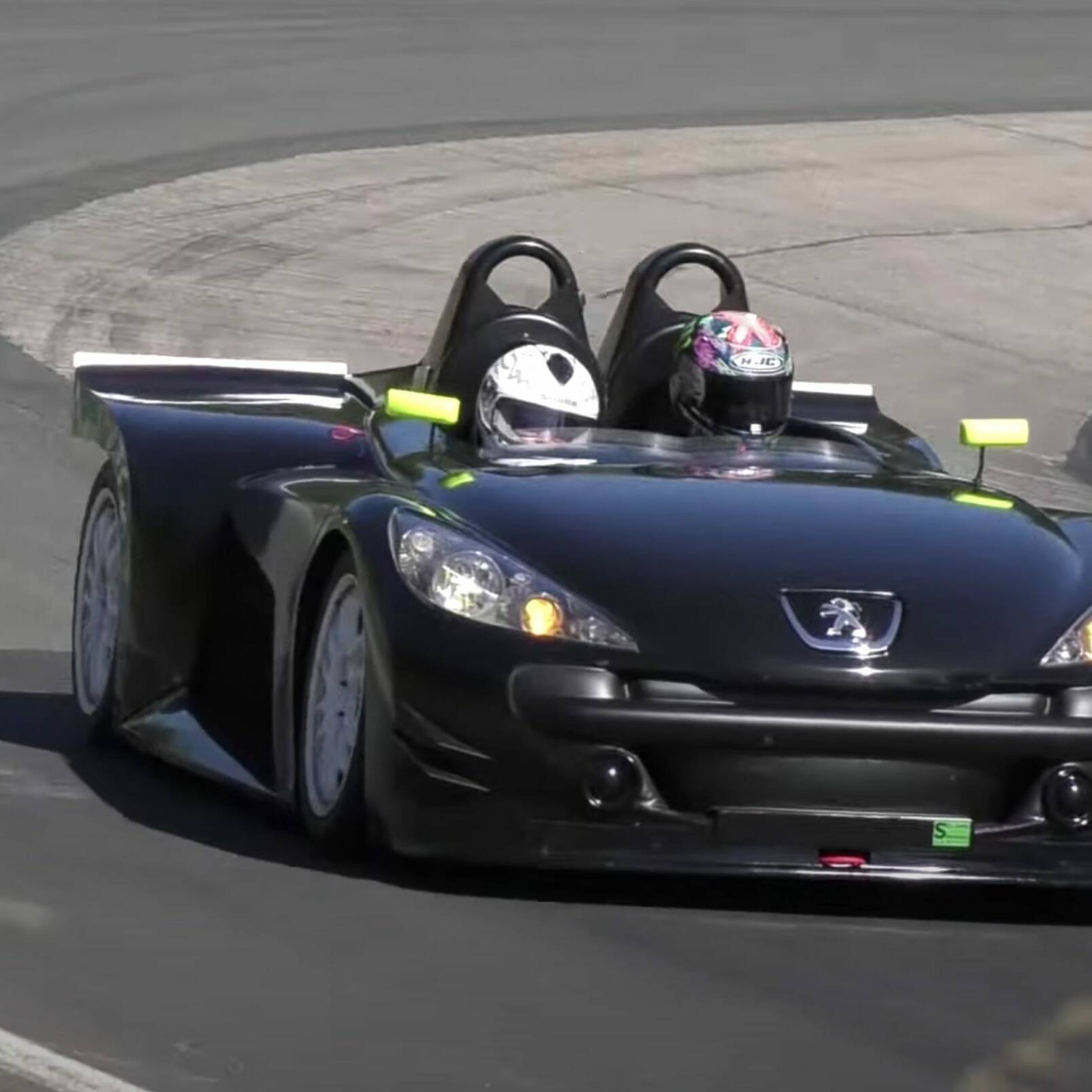 Peugeot 207 Spider Cup