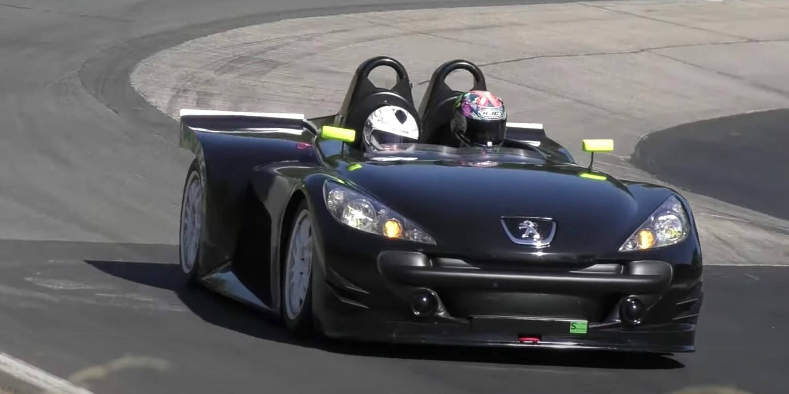 Peugeot 207 Spider Cup
