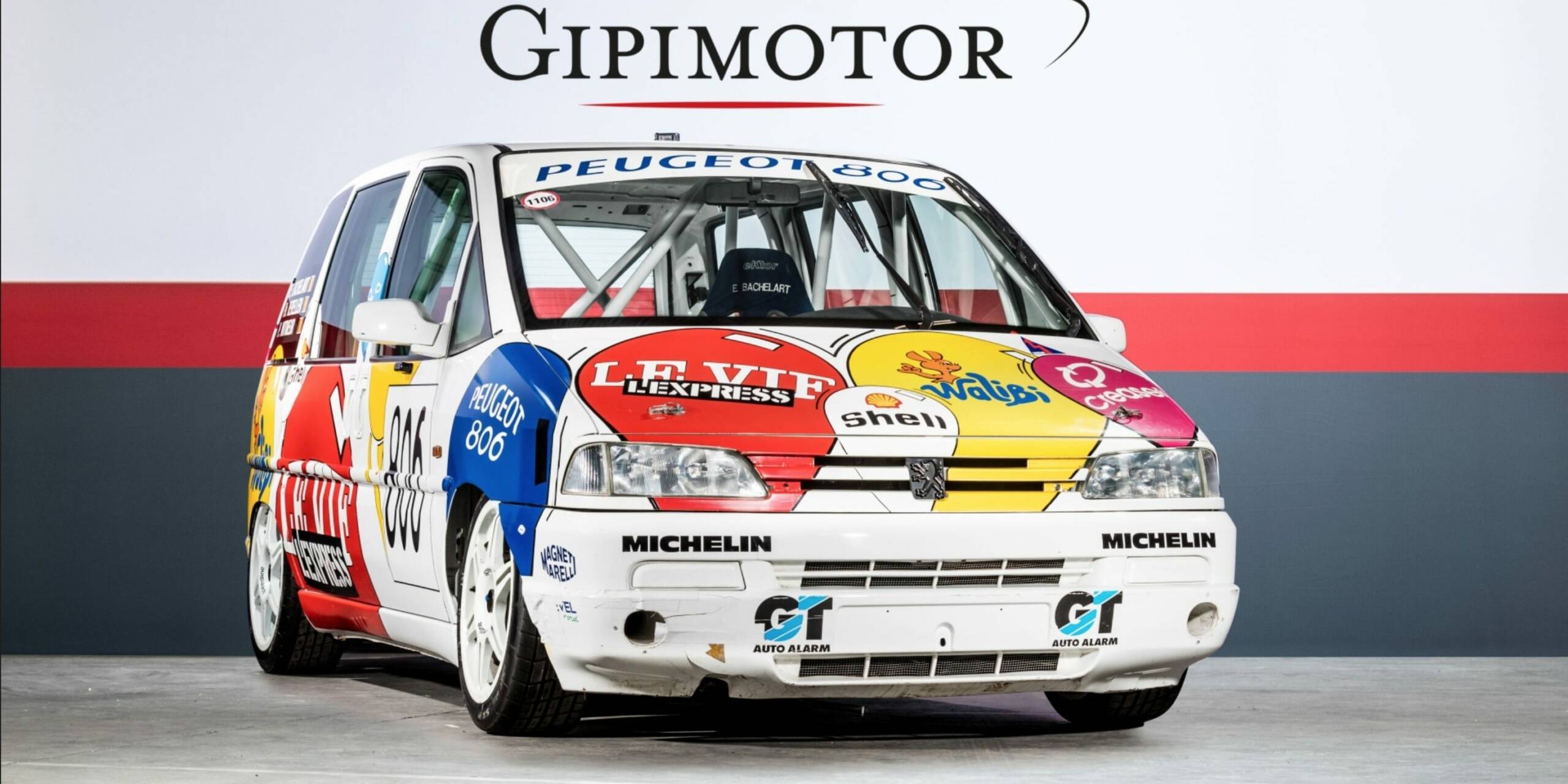 Peugeot 806 Procar