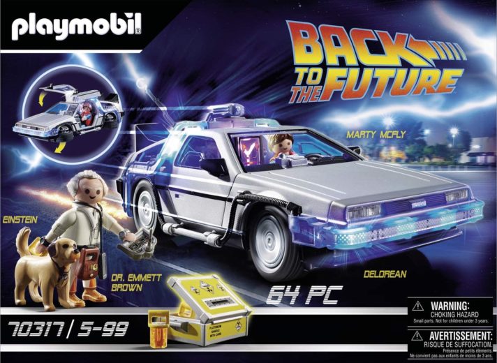 Playmobil Retour vers le futur avec Delorean - Les Voitures