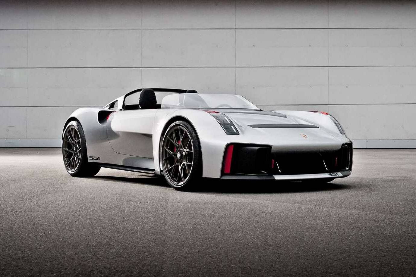 Porsche Vision Spyder