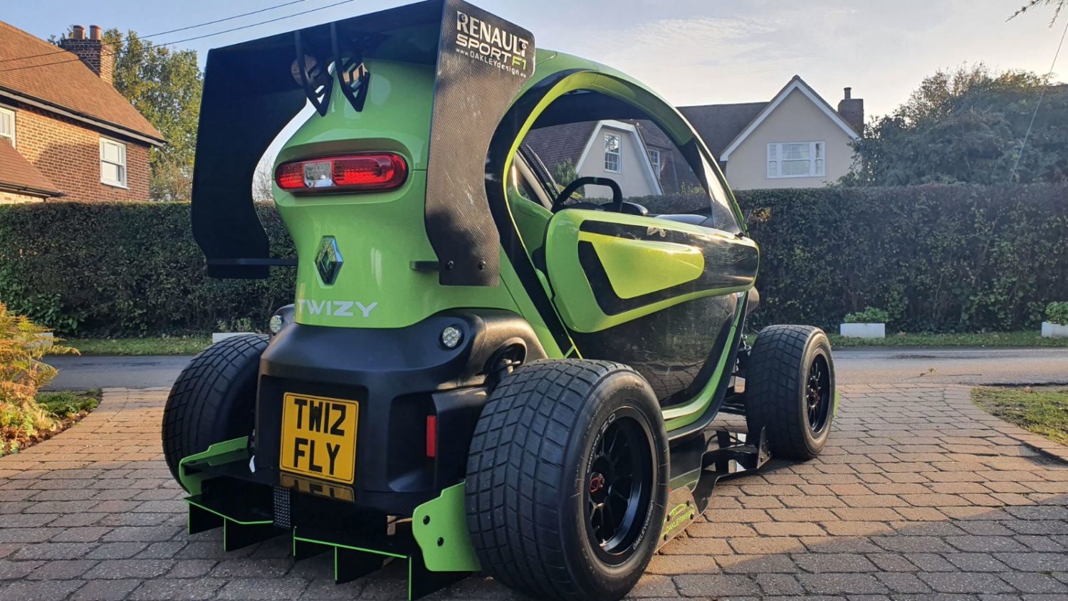 Renault twizy f1