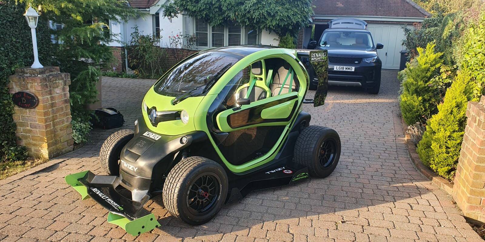 Renault Twizy F1