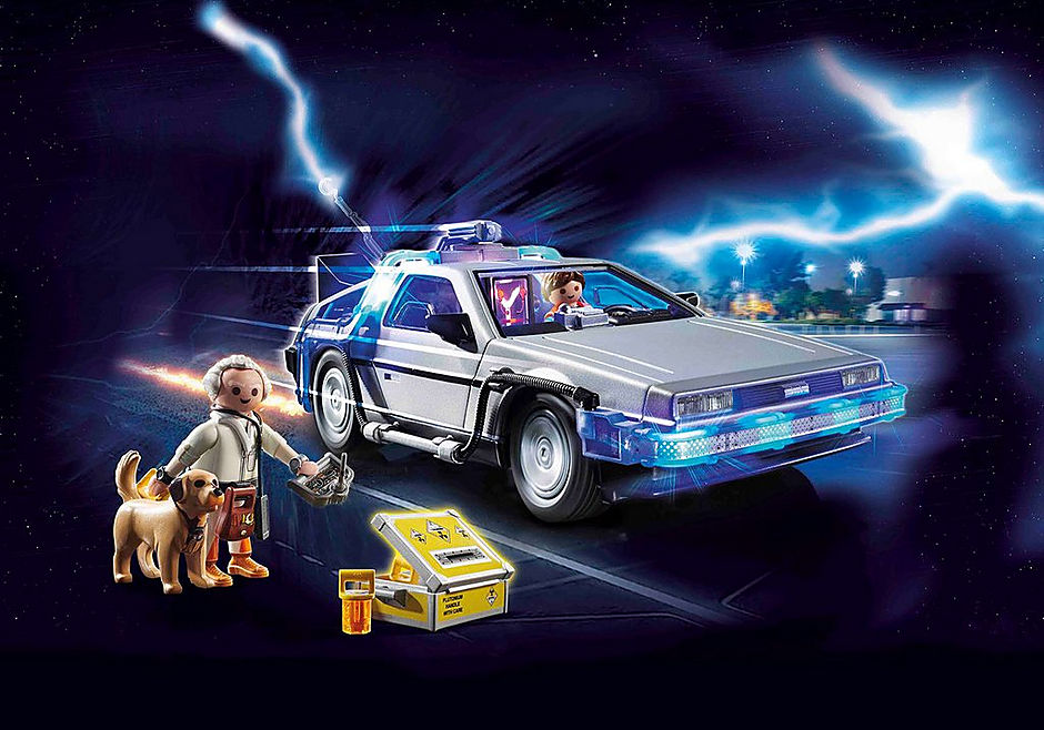 La DeLorean de Retour vers le futur officiellement reconnue comme