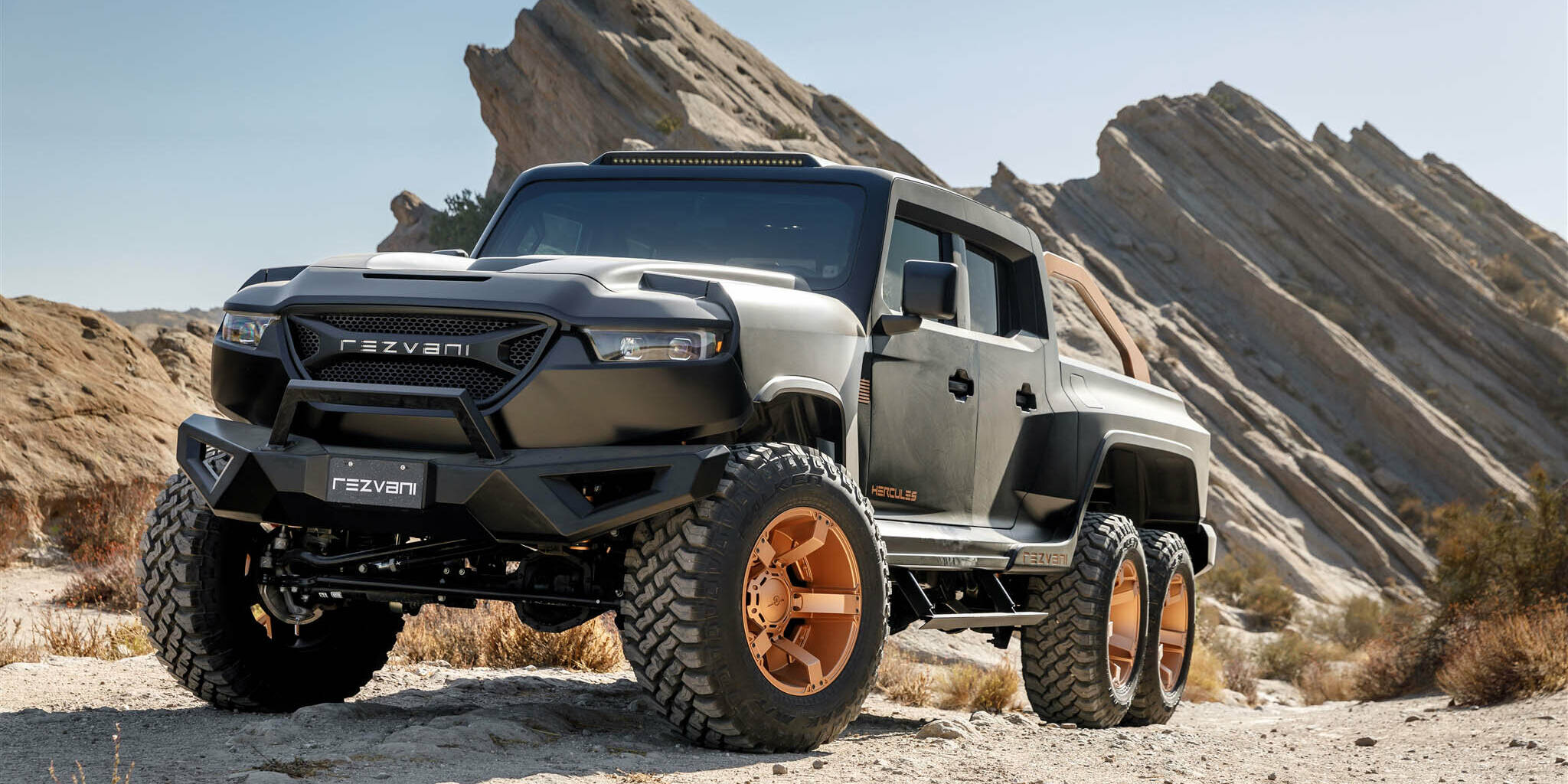 Rezvani Hercules 6x6
