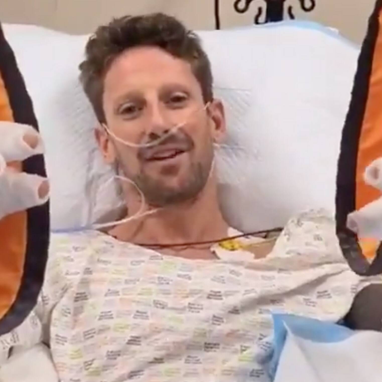 Romain Grosjean accident