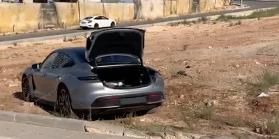 Porsche Taycan