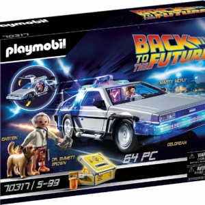 Playmobil Retour vers le futur avec Delorean