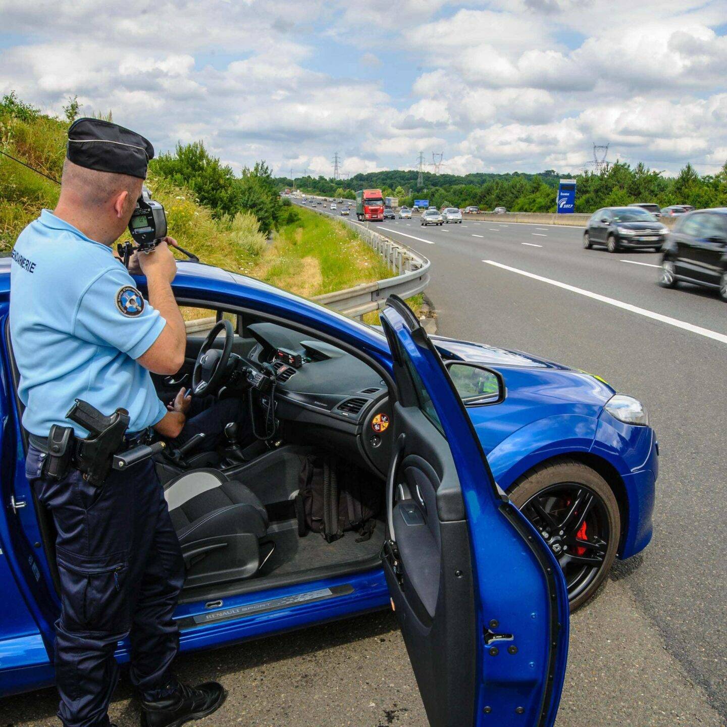 grands excès de vitesse