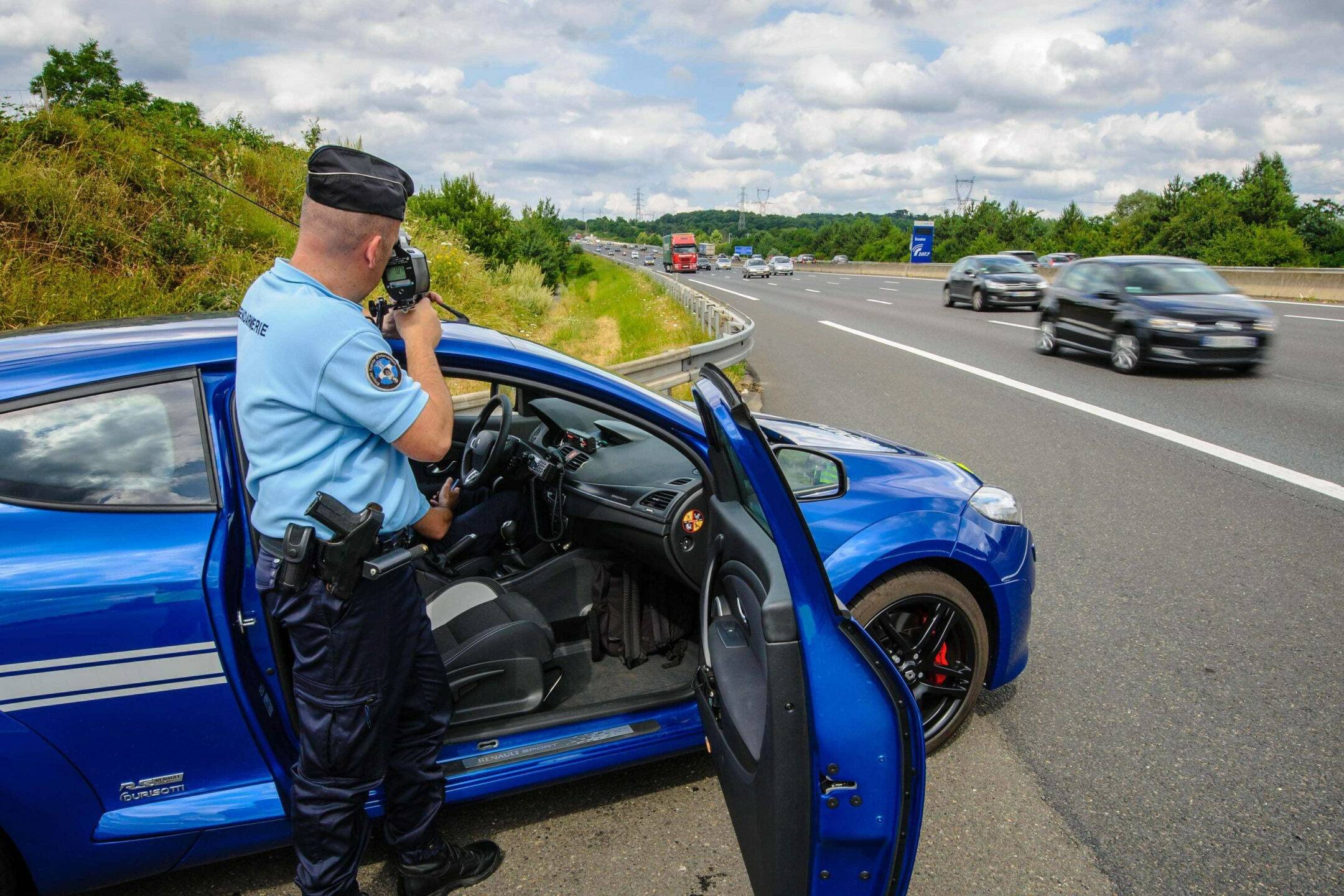 grands excès de vitesse