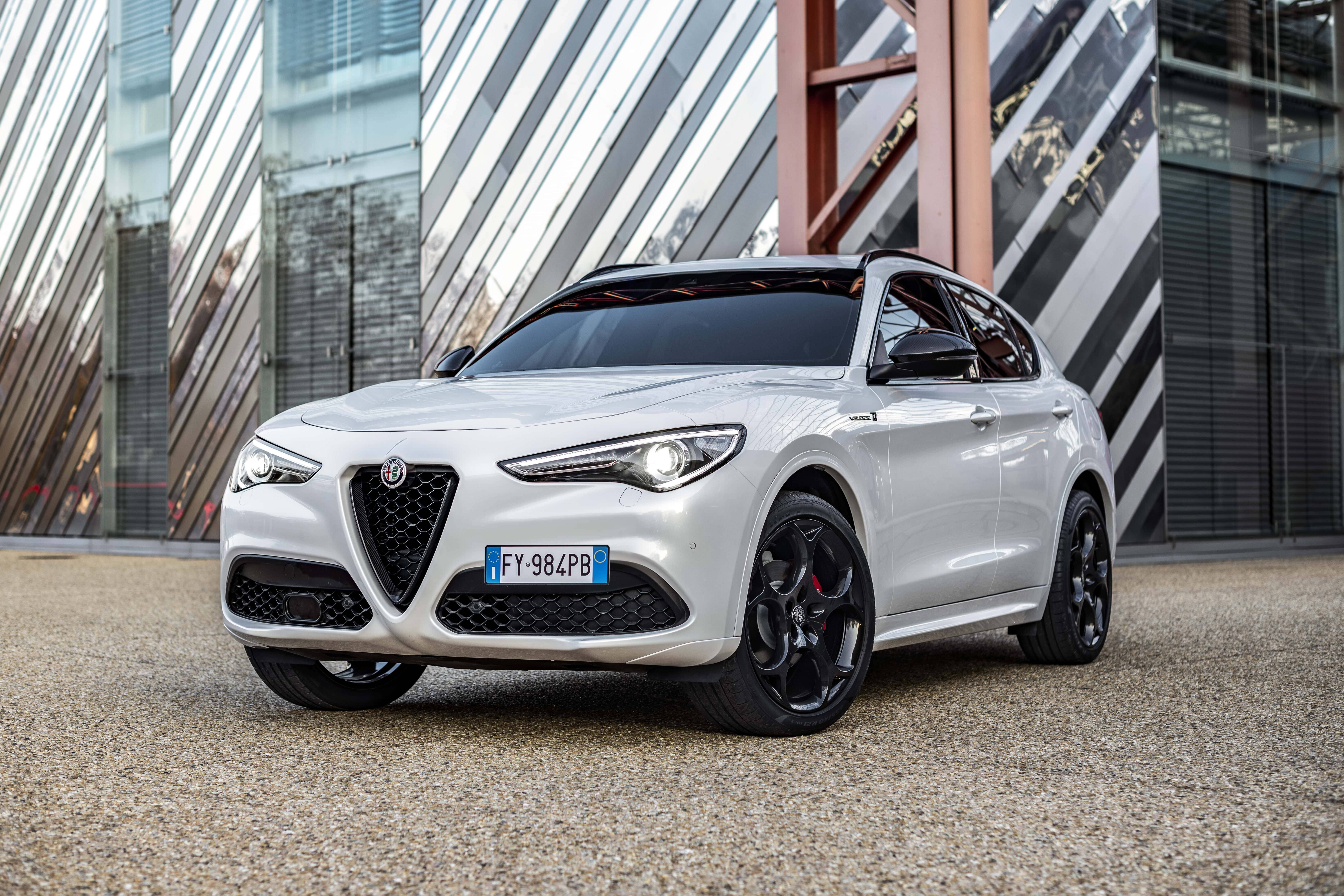 Stelvio Veloce Ti