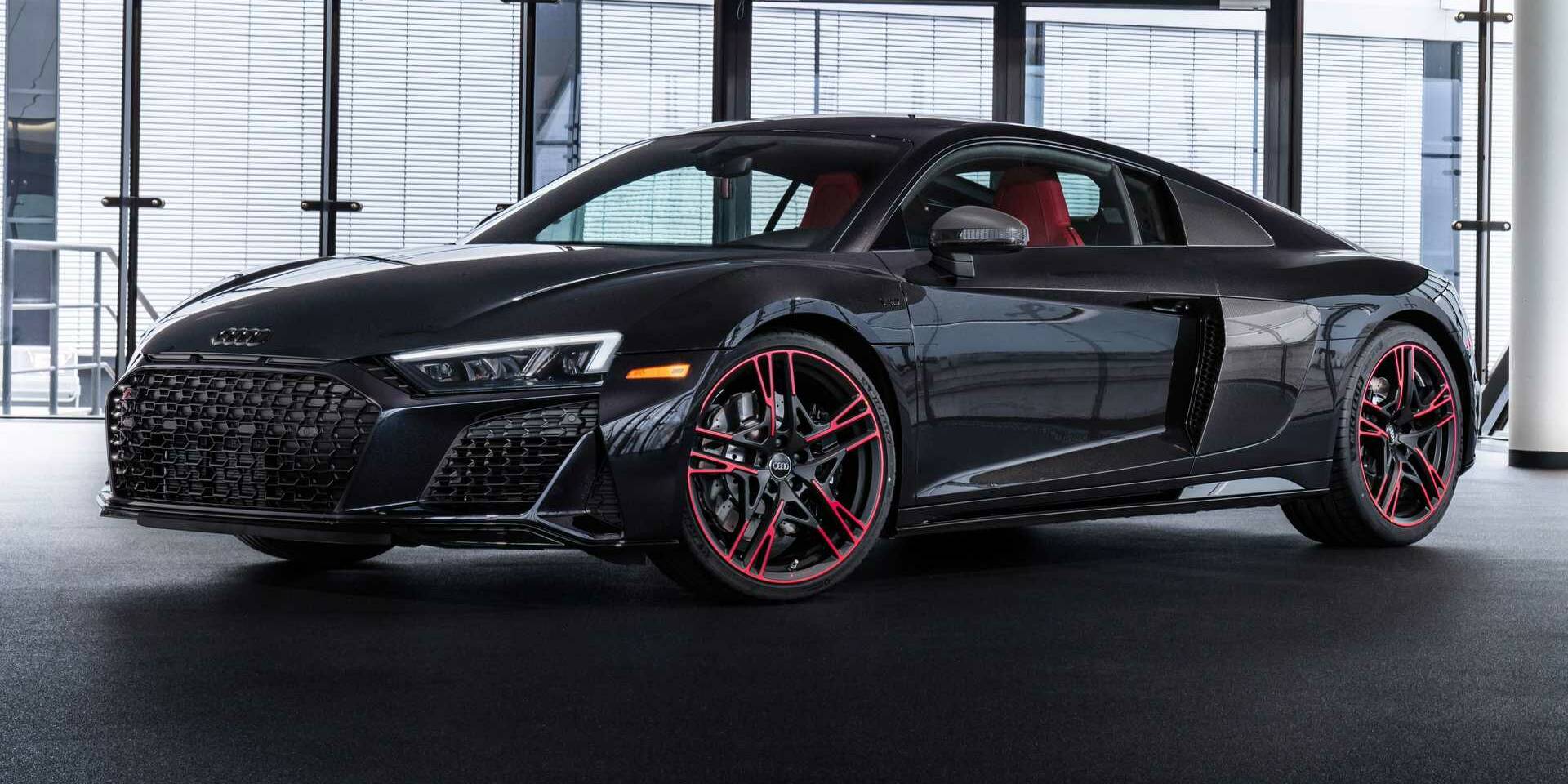 Audi R8 RWD