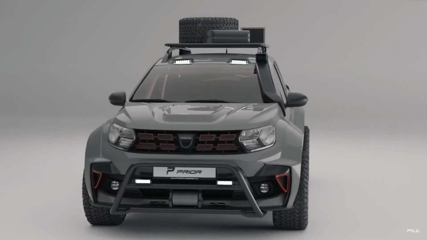 Dacia Duster : une nouvelle préparation off-road - Les Voitures