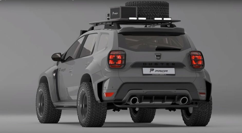 Dacia Duster : une nouvelle préparation off-road - Les Voitures