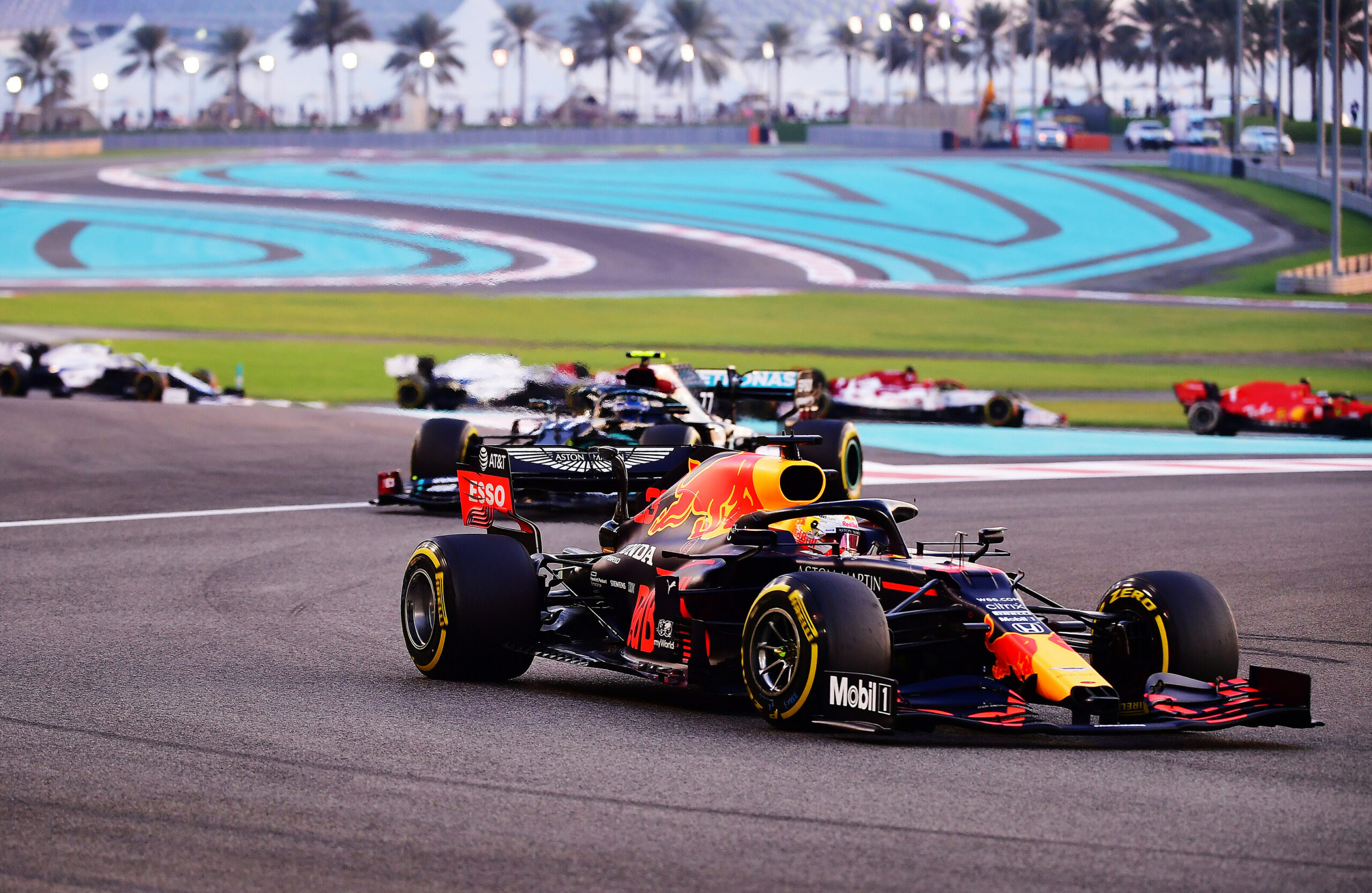 F1 Grand Prix of Abu Dhabi Les Voitures