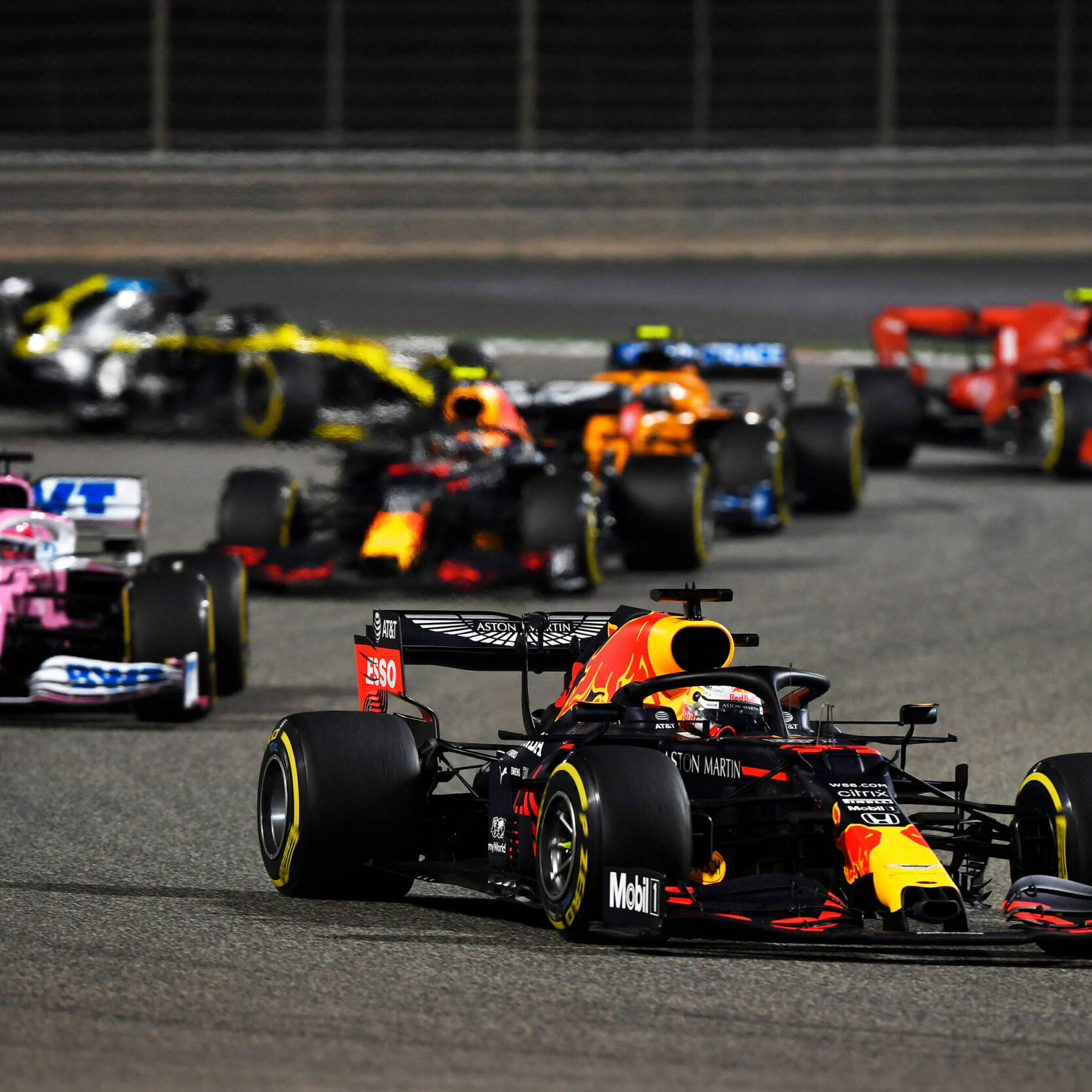 calendrier F1 2021