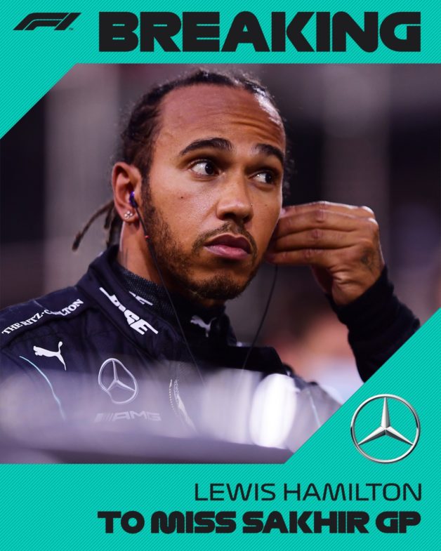 Lewis Hamilton covid